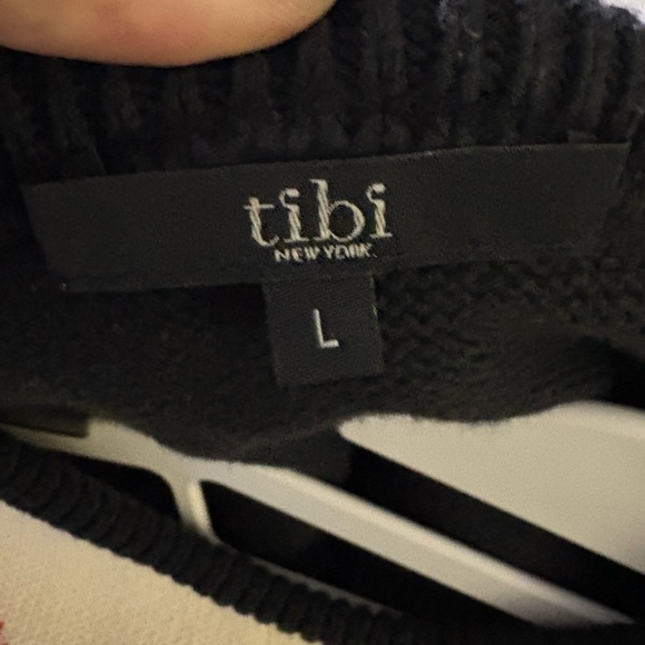 Tibi Red Lobster Graphic Crewneck Sweater - Picture 2 of 2